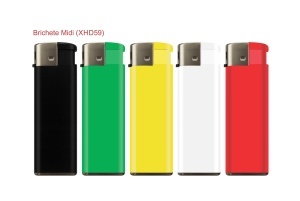Brichete Fok Midi Solid Colors - Display 50 bucăți - Img 3