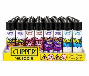 Brichetele Clipper Classic Micro CP22 Positive Vibes - Display 48 bucăți - Img 2