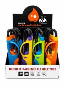 Brichetele Fok Barbeque Tub Flexibil - Display 20 bucăți - Img 2