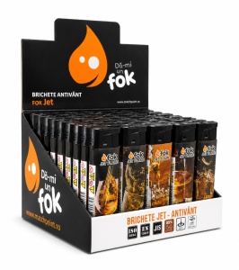 Brichetele Fok Jet Flame Antivânt Colecții - Display 50 bucăți - Img 2