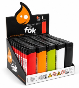 Brichetele Fok Maxi Solid Colors - Display 50 bucăți