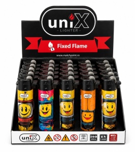 Brichetele rotunde Unix Colecții - Display 25 bucăți - Img 2