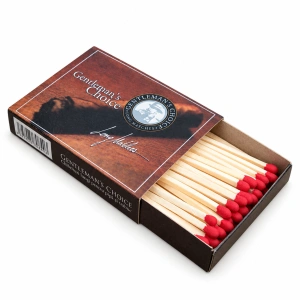 Chibrituri Long Gentleman's Choice Personalizate - bețe de 55 mm