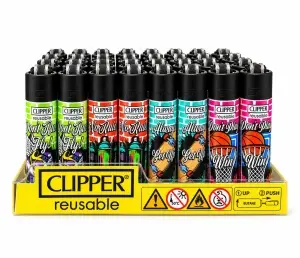 Brichetele Clipper Classic Micro CP22 Street Rules - Display 48 bucăți - Img 2