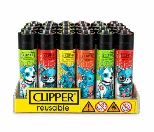 Brichetele Clipper Standard CP11 Cyber Pets - Display 24 bucăți - Img 2