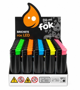 Brichetele Fok LED - Display 50 bucăți - Img 2