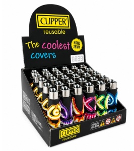 Brichete Clipper CP21R Pop Covers Colecții - Display 30 bucăți