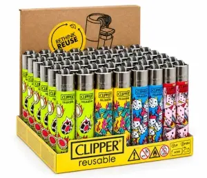 Brichetele Clipper Classic Medium CP21 Lucky Games - Display 48 bucăți