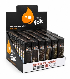Brichetele Fok Jet Flame Antivânt Colecții - Display 50 bucăți - Img 3