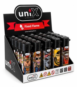 Brichetele rotunde Unix Colecții - Display 25 bucăți - Img 3