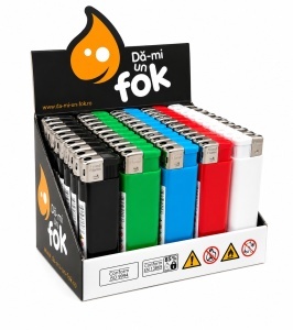 Brichete Fok Midi Solid Colors - Display 50 bucăți