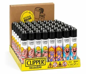 Brichetele Clipper Classic Medium CP21 Cupid Mood - Display 48 bucăți