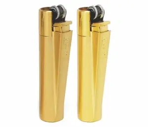 Brichetele Clipper Metal CP11 Shine & Matt Gold - Display 12 bucăți - Img 2