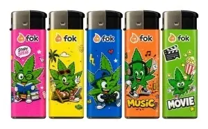 Brichete Fok Midi High Life - Display 50 bucăți