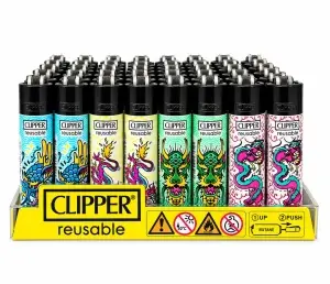Brichetele Clipper Classic Micro CP22 Dragon Spirit - Display 48 bucăți - Img 2