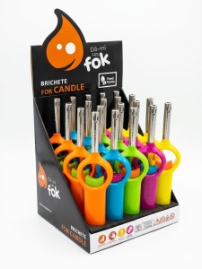 Brichetele Fok Candle - Display 20 bucăți
