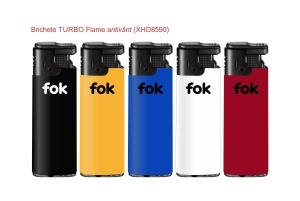 Brichetele Fok Turbo Antivânt Solid Colors - Display 25 bucăți - Img 3