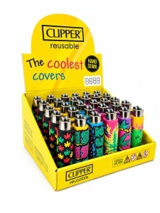 Brichete Clipper CP21R Pop Covers Colecții - Display 30 bucăți - Img 2