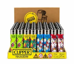 Brichetele Clipper Classic Medium CP21 Lucky Games - Display 48 bucăți - Img 2