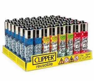 Brichetele Clipper Classic Micro CP22 Be Amazing - Display 48 bucăți