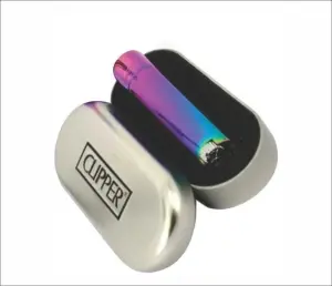 Brichetele Clipper Metal CP11 Mixed Icy Colors - Display 12 bucăți - Img 3