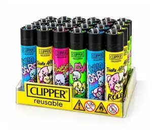 Brichetele Clipper Standard CP11 Street Rebels - Display 24 bucăți