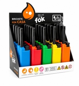 Brichetele Fok Casa - Display 20 bucăți