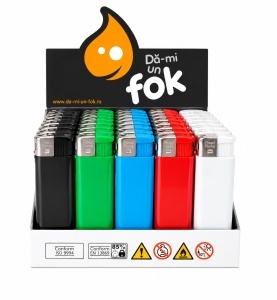 Brichete Fok Midi Solid Colors - Display 50 bucăți - Img 2