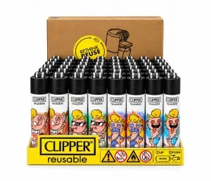 Brichetele Clipper Classic Medium CP21 Cupid Mood - Display 48 bucăți - Img 2