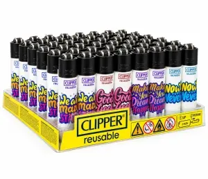 Brichetele Clipper Classic Micro CP22 Positive Vibes - Display 48 bucăți