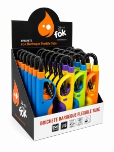 Brichetele Fok Barbeque Tub Flexibil - Display 20 bucăți