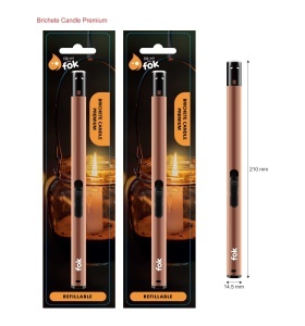 Brichetele Fok Candle Premium - Display 18 bucăți - Img 2
