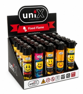Brichetele rotunde Unix Colecții - Display 25 bucăți
