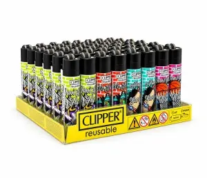 Brichetele Clipper Classic Micro CP22 Street Rules - Display 48 bucăți