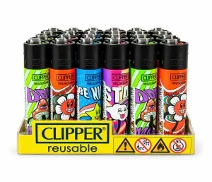 Brichetele Clipper Standard CP11 Good Vibes - Display 24 bucăți - Img 2