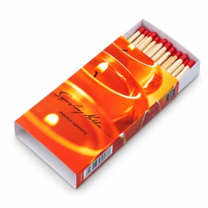 Chibrituri Superlong Personalizate - bețe de 90 mm
