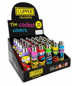 Brichete Clipper CP21R Pop Covers Colecții - Display 30 bucăți - Img 3
