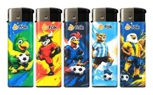 Brichete Fok Midi Football Nations - Display 50 bucăți