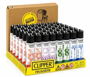 Brichetele Clipper Classic Medium CP21 Mystic Tarot - Display 48 bucăți