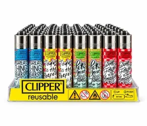 Brichetele Clipper Classic Micro CP22 Be Amazing - Display 48 bucăți - Img 2
