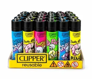Brichetele Clipper Standard CP11 Street Rebels - Display 24 bucăți - Img 2