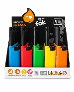 Brichetele Fok Casa - Display 20 bucăți - Img 2