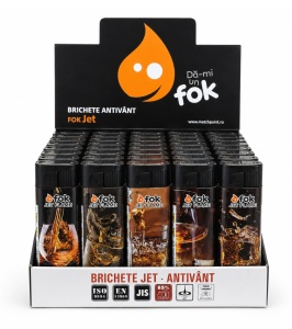 Brichetele Fok Jet Flame Antivânt Colecții - Display 50 bucăți - Img 5