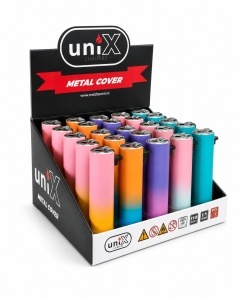 Brichetele Unix Metal Cover Pastel Mix - Display 25 bucăți