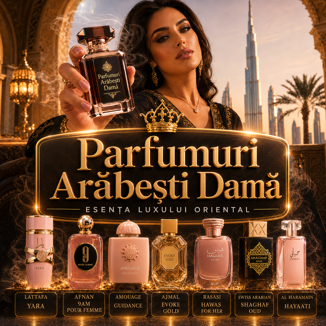 Parfumuri Arăbești Damă