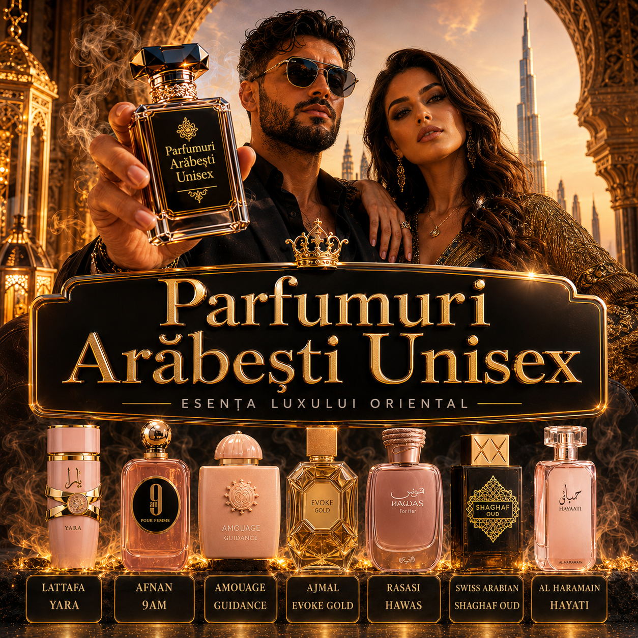 Parfumuri Arăbești Unisex