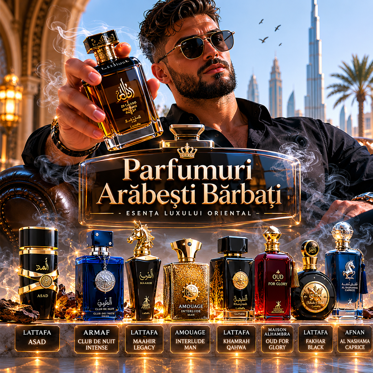 Parfumuri Arăbești Bărbați