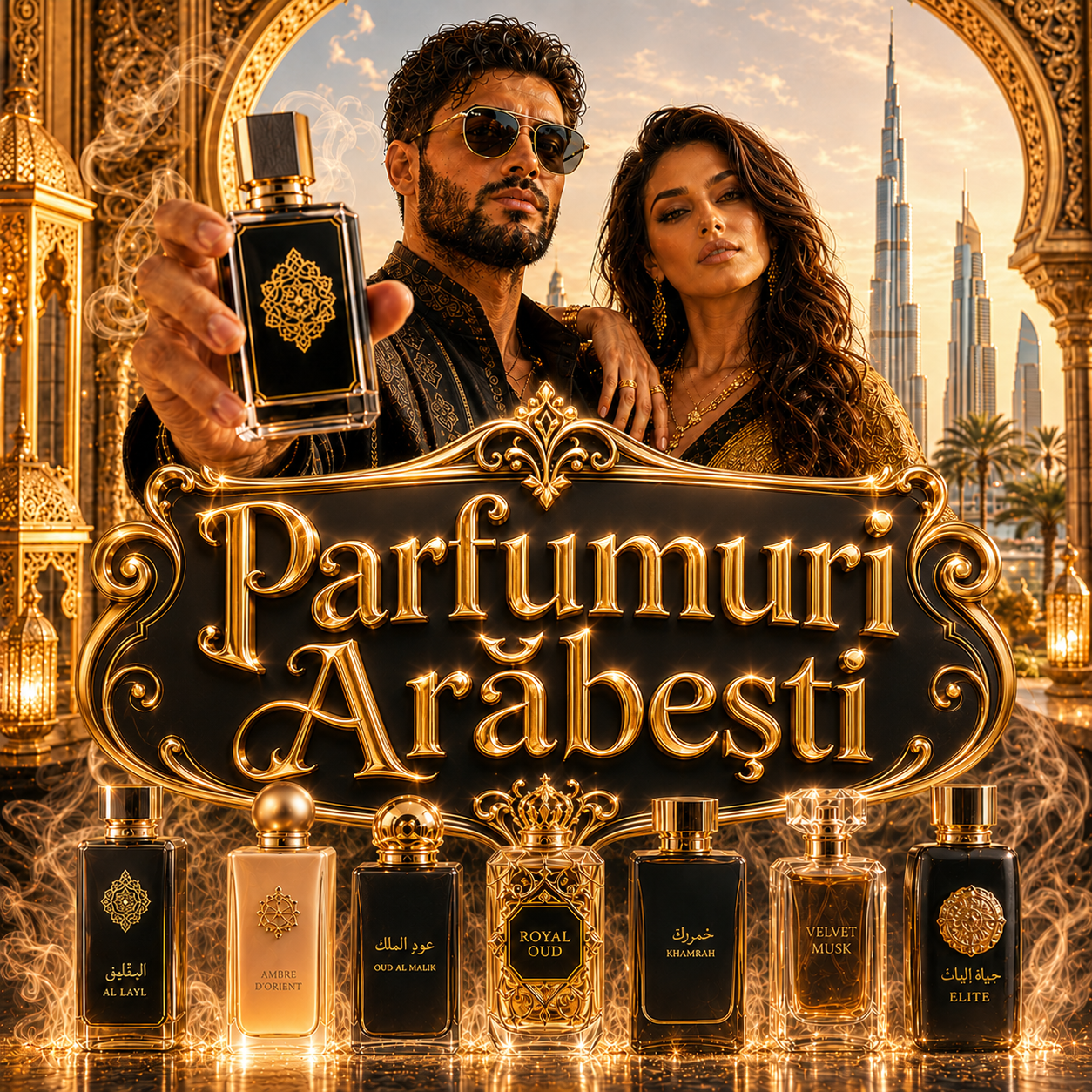 Parfumuri Arăbești