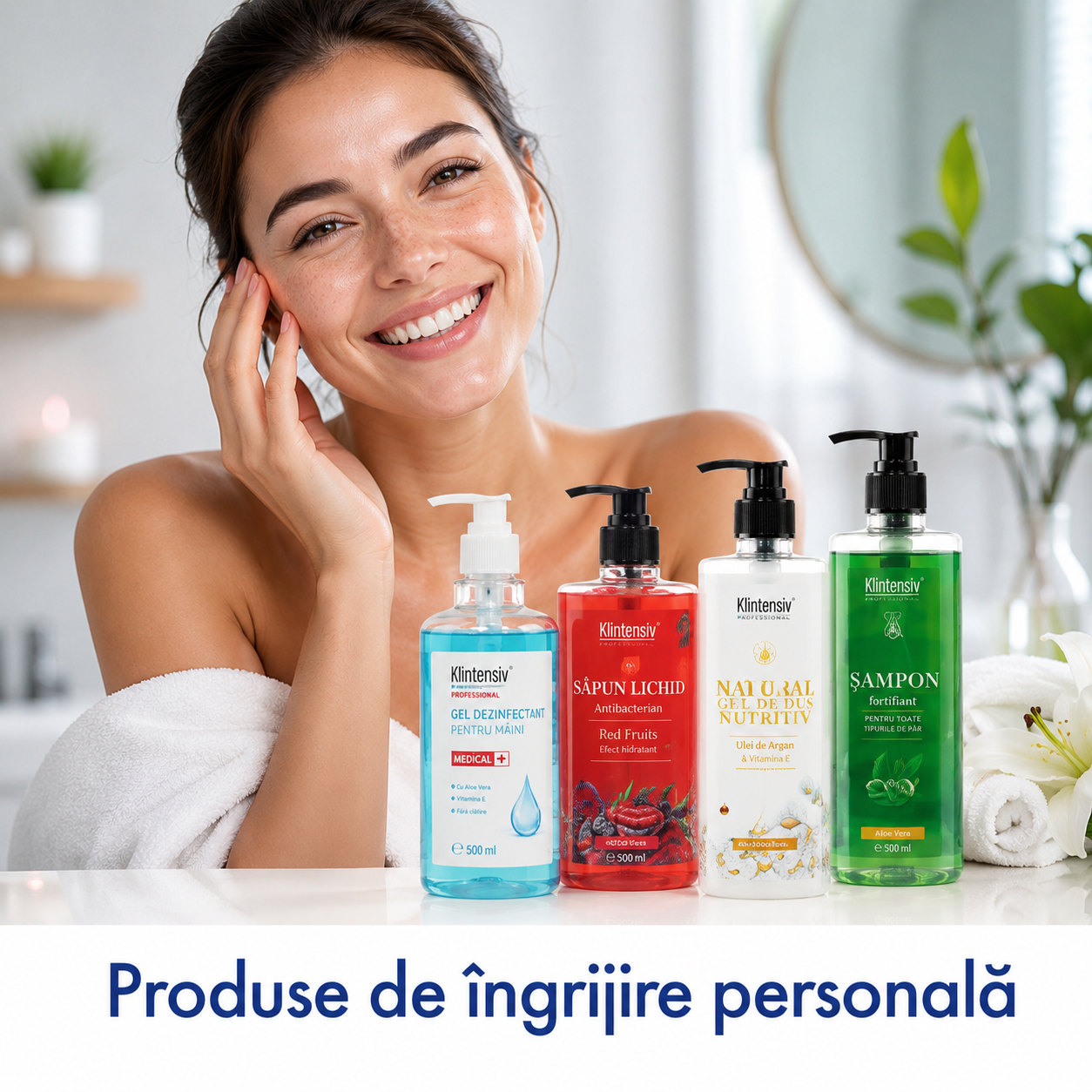 Produse îngrijire personală