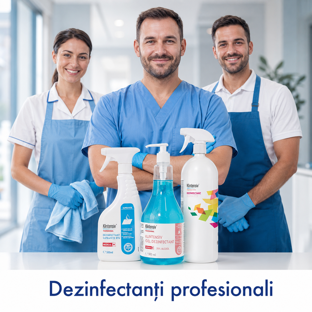 Dezinfectanți Profesionali